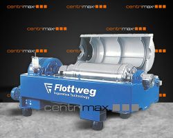 Z4E-3/454 Flottweg Decanter a 2 fasi - L'originale può differire in determinate circostanze.