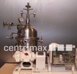 BKA 2-06-575 GEA Westfalia Separator Separatore a tamburo con camera