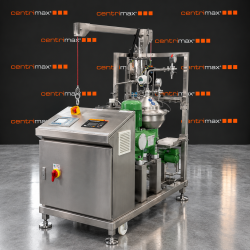 PSC 5-06-177 GEA Westfalia Separator Centrifuga a dischi - L'originale può differire in determinate circostanze.