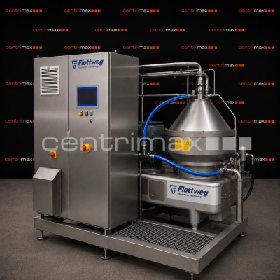 AC 2000  Centrifuga a dischi - L'originale può differire in determinate circostanze.