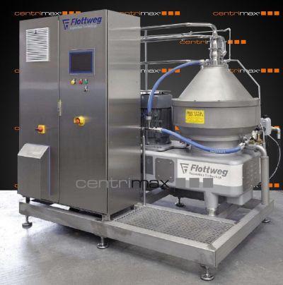 AC 2000  Centrifuga a dischi - L'originale può differire in determinate circostanze.