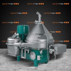 SSE 100 GEA Westfalia Separator Centrifuga a dischi - L'originale può differire in determinate circostanze.
