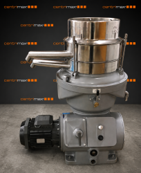 UVPX 507 AGT-14 Alfa Laval Centrifuga a dischi - L'originale può differire in determinate circostanze.