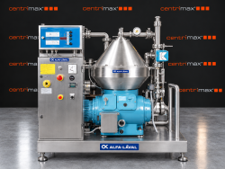 Brew 300 Alfa Laval Centrifuga a dischi - L'originale può differire in determinate circostanze.