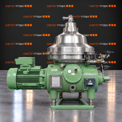 CSA 160-47-076 GEA Westfalia Separator Centrifuga a dischi - L'originale può differire in determinate circostanze.