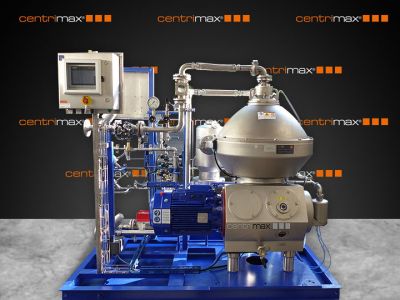 AFPX 810 XGV-14  Centrifuga a dischi - L'originale può differire in determinate circostanze.