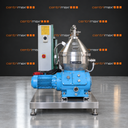 HMRPX 407 TGP-74 Alfa Laval Centrifuga a dischi - L'originale può differire in determinate circostanze.