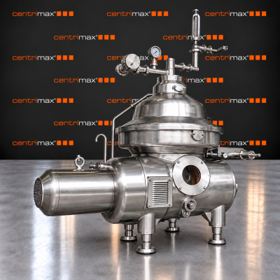 MSD 130-01-076  Centrifuga a dischi - L'originale può differire in determinate circostanze.