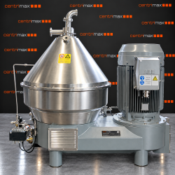 SC 120-06-777 GEA Westfalia Separator Centrifuga a dischi - L'originale può differire in determinate circostanze.