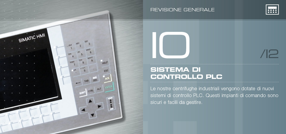 Sistema di controllo PLC