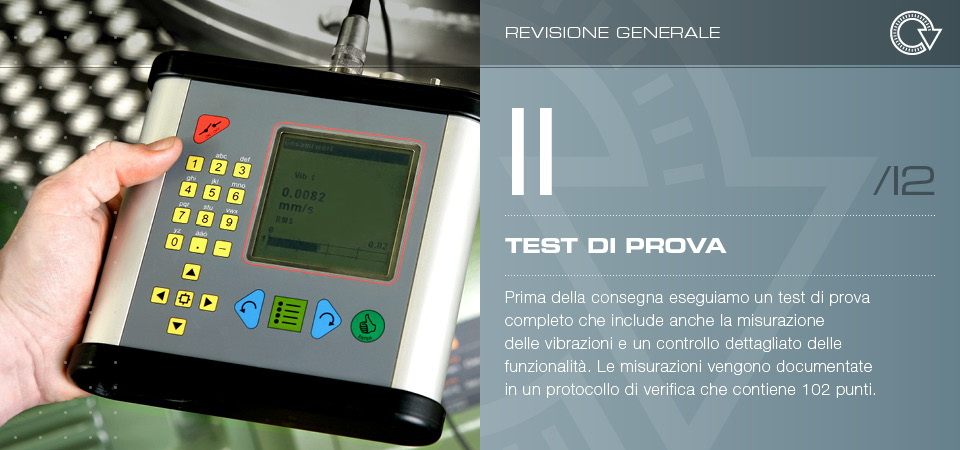 Test di prova
