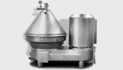 Separatori centrifughi Separatori centrifughi
